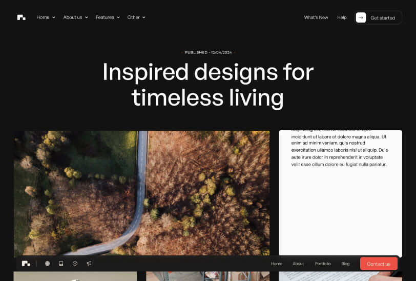 Homepage Image